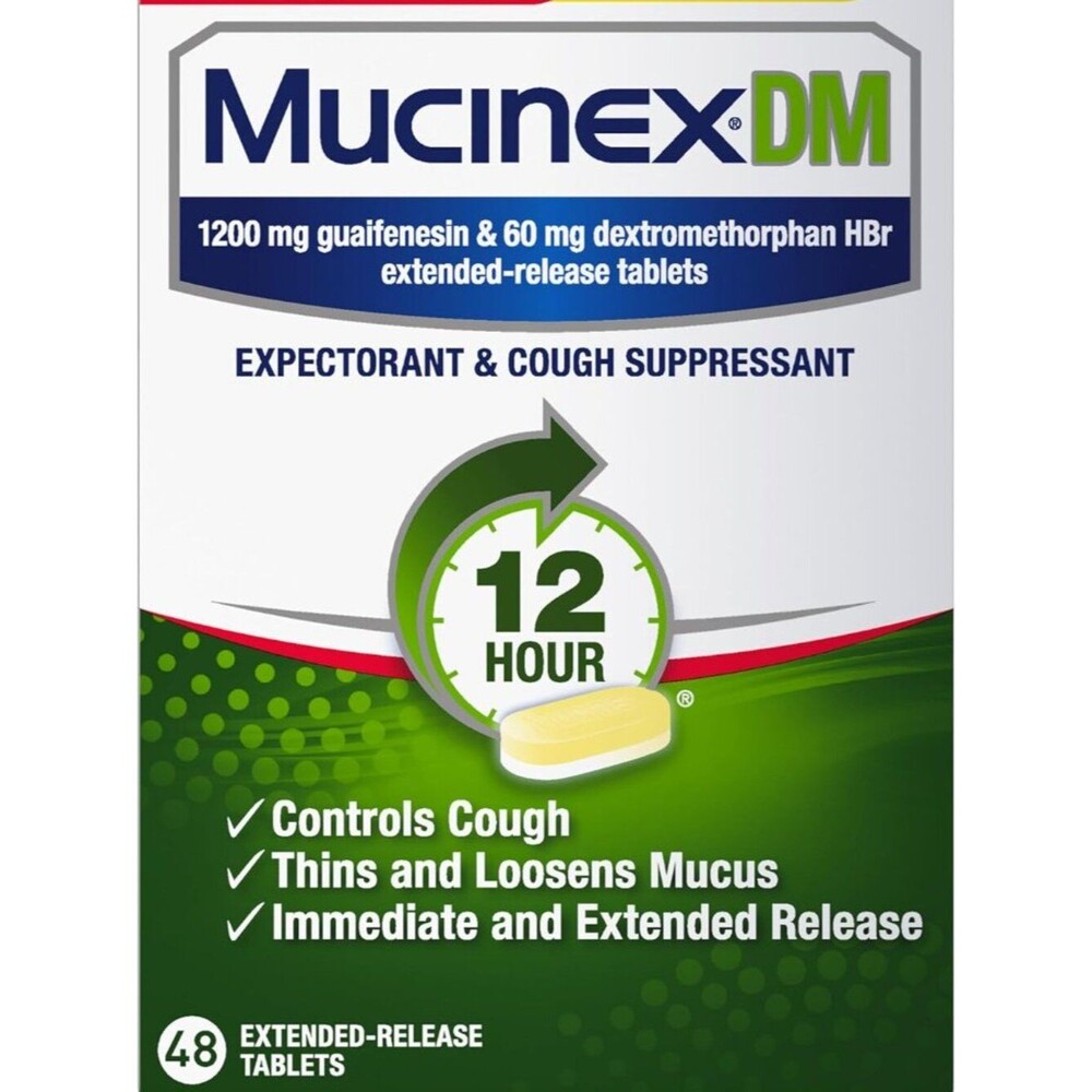 Mucinex, Expiration 9/28
